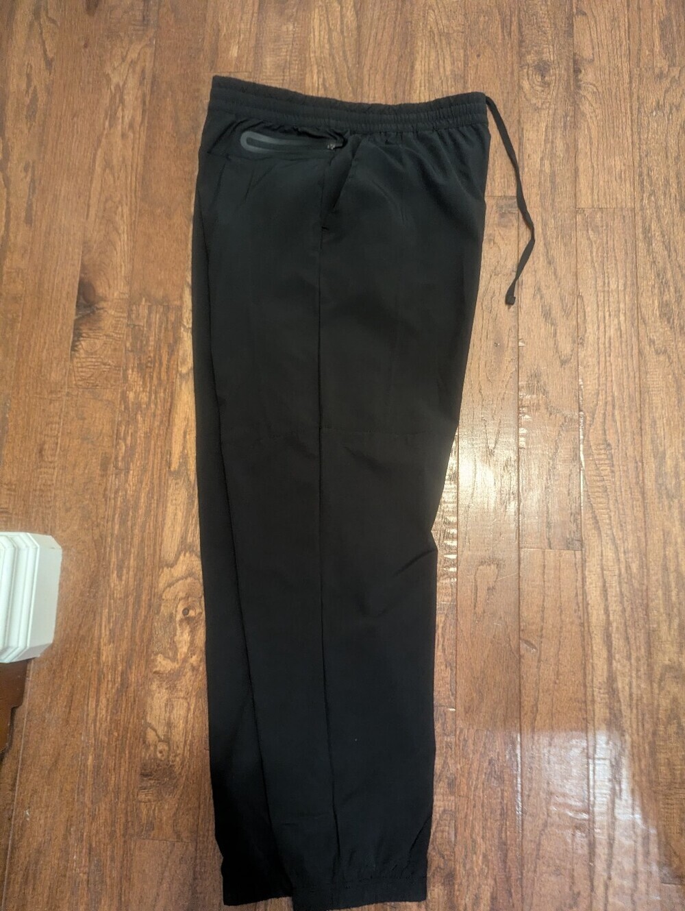 RBX Black Elite Trek Joggers Pants Mens Size XL Lightweight X-dri Quick Dry - Picture 6 of 16
